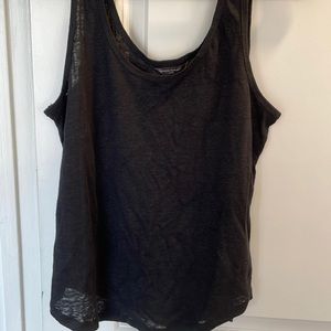 Banana Republic linen tank top